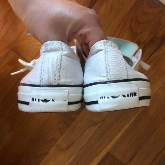 White Ankle Unisex Converse Chucks Sneakers shoe - Picture 8 of 9